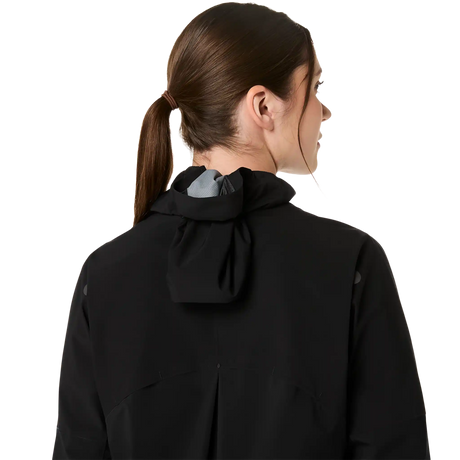 ASICS Metarun Legend Jacket de course à pied pour femme - Noir performance