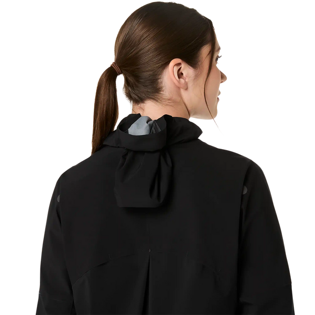 ASICS Metarun Legend Jacket de course à pied pour femme - Noir performance