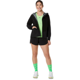 ASICS Metarun Legend Jacket de course à pied pour femme - Noir performance