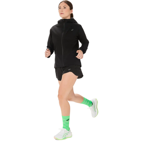 ASICS Metarun Legend Jacket de course à pied pour femme - Noir performance