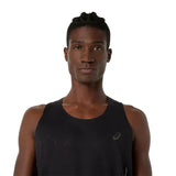 ASICS Metarun Singlet débardeur de course à pied pour homme - Noir