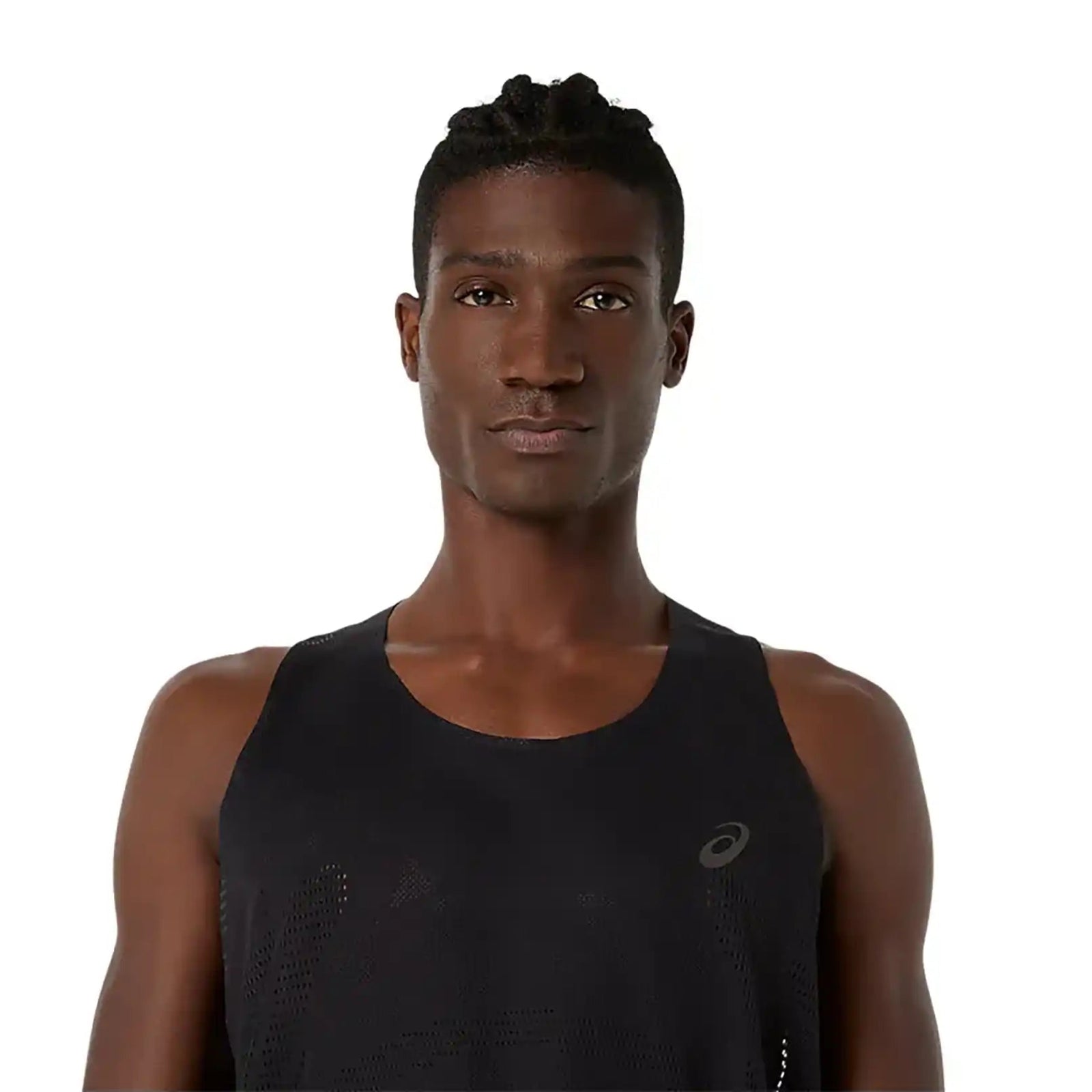 ASICS Metarun Singlet débardeur de course à pied pour homme - Noir