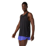 ASICS Metarun Singlet débardeur de course à pied pour homme - Noir