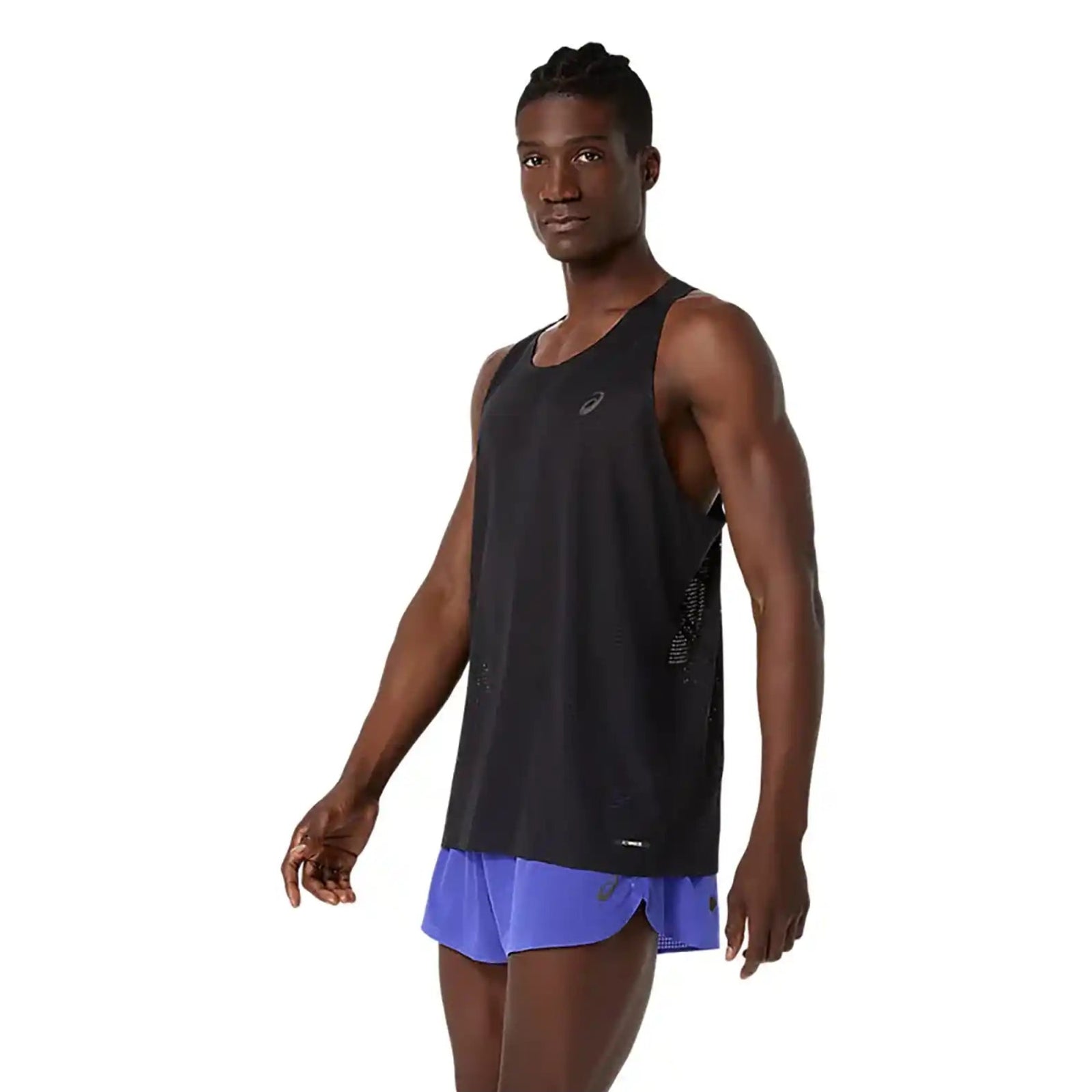 ASICS Metarun Singlet débardeur de course à pied pour homme - Noir