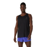ASICS Metarun Singlet débardeur de course à pied pour homme - Noir