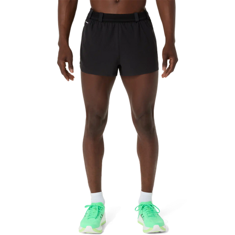 ASICS Metarun Split short de course à pied homme - Noir performance