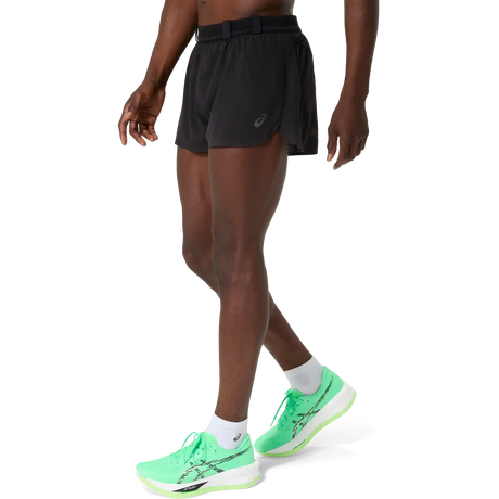 ASICS Metarun Split short de course à pied homme - Noir performance