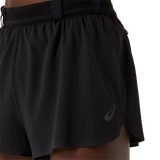 ASICS Metarun Split short de course à pied homme - Noir performance