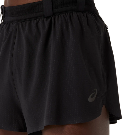 ASICS Metarun Split short de course à pied homme - Noir performance