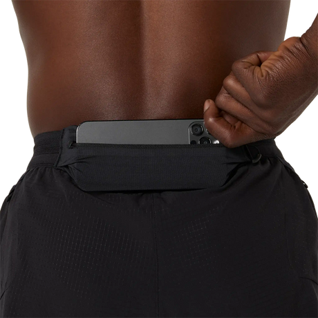 ASICS Metarun Split short de course à pied homme - Noir performance