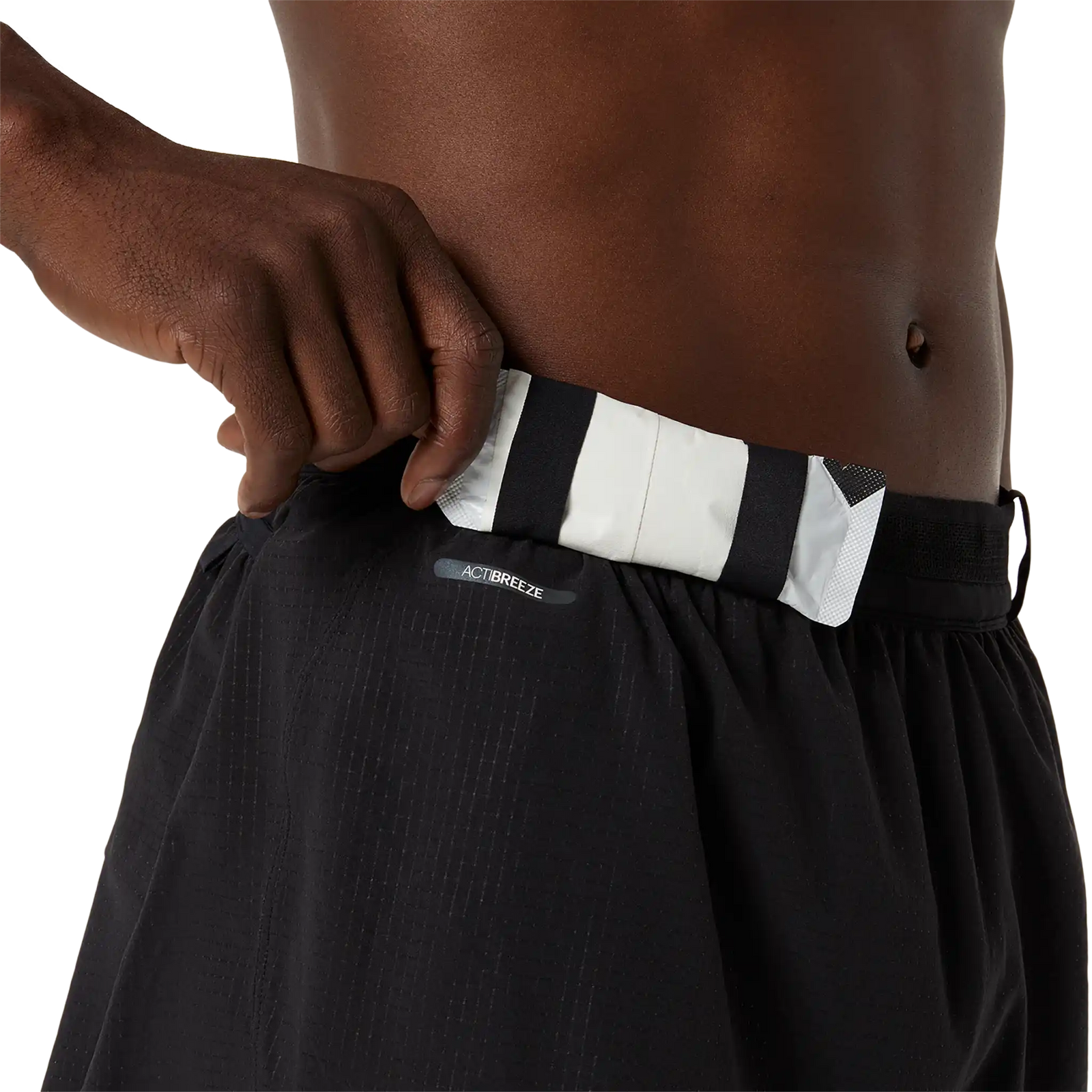 ASICS Metarun Split short de course à pied homme - Noir performance