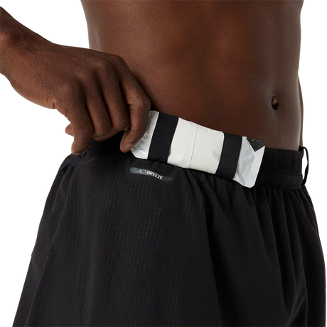 ASICS Metarun Split short de course à pied homme - Noir performance