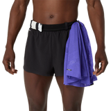 ASICS Metarun Split short de course à pied homme - Noir performance