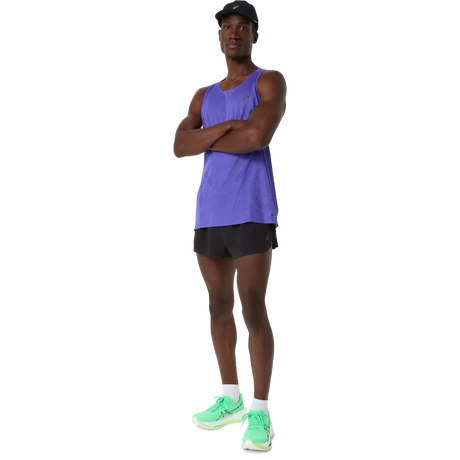 ASICS Metarun Split short de course à pied homme - Noir performance