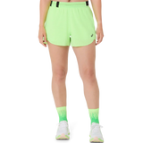 ASICS Metarun Split short femme - Vert lumineux
