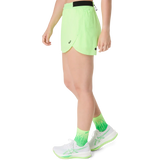 ASICS Metarun Split short femme - Vert lumineux