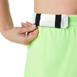 ASICS Metarun Split short femme - Vert lumineux