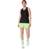ASICS Metarun Split short femme - Vert lumineux
