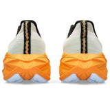ASICS Novablast 4 TR souliers de course en sentier homme talons- Nature Bathing/Fellow Yellow