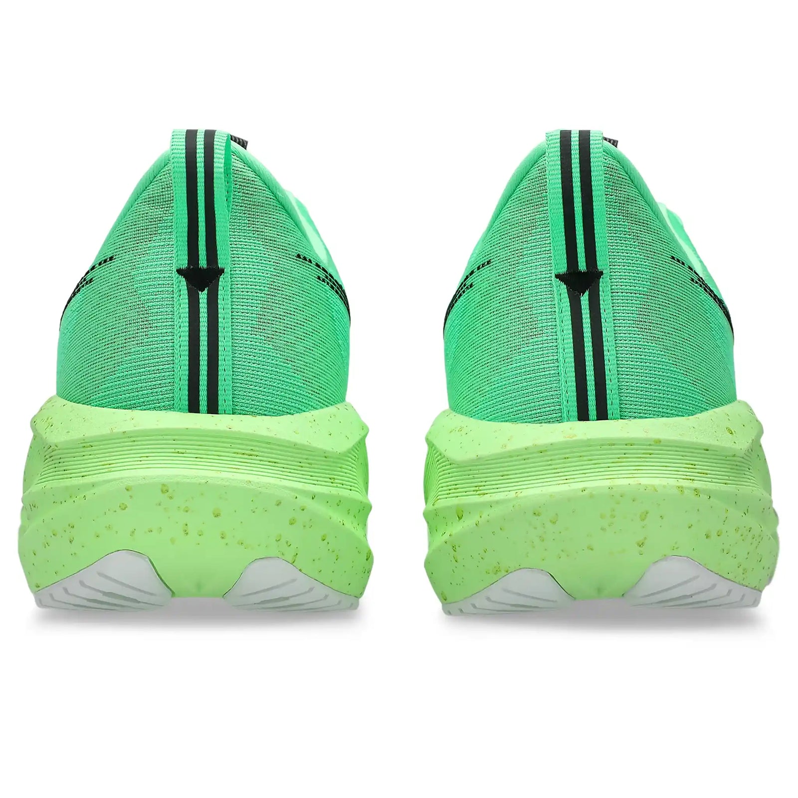 ASICS Novablast 5 Ekiden chaussures de course homme - Vert vital / Noir