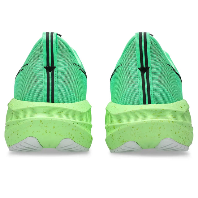 ASICS Novablast 5 Ekiden chaussures de course homme - Vert vital / Noir
