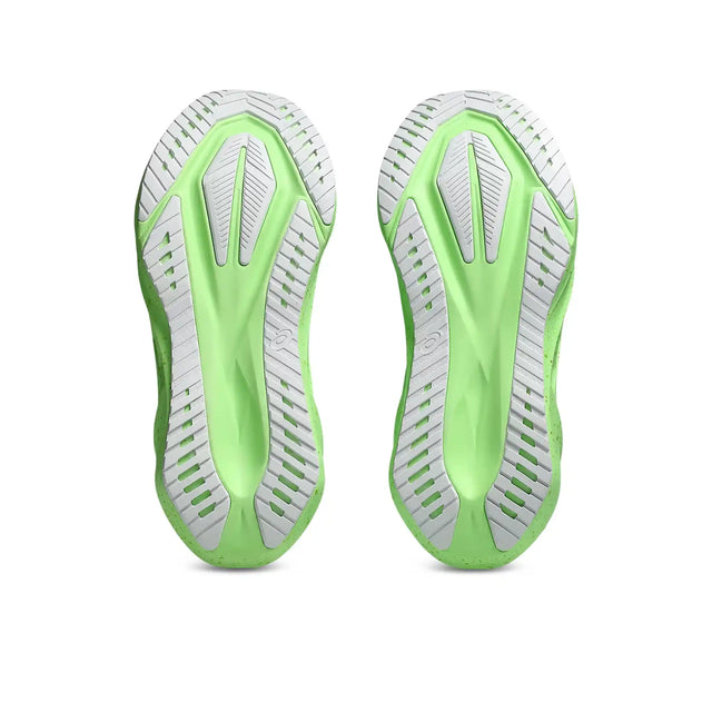 ASICS Novablast 5 Ekiden chaussures de course homme - Vert vital / Noir