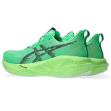 ASICS Novablast 5 Ekiden chaussures de course homme - Vert vital / Noir