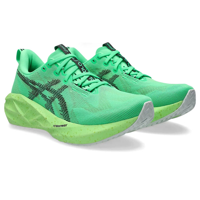 ASICS Novablast 5 Ekiden chaussures de course homme - Vert vital / Noir