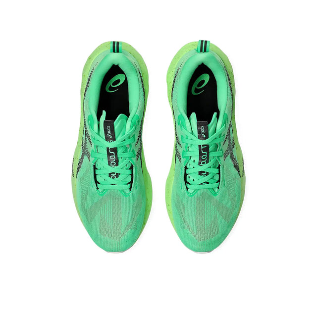 ASICS Novablast 5 Ekiden chaussures de course homme - Vert vital / Noir