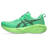 ASICS Novablast 5 Ekiden chaussures de course homme - Vert vital / Noir