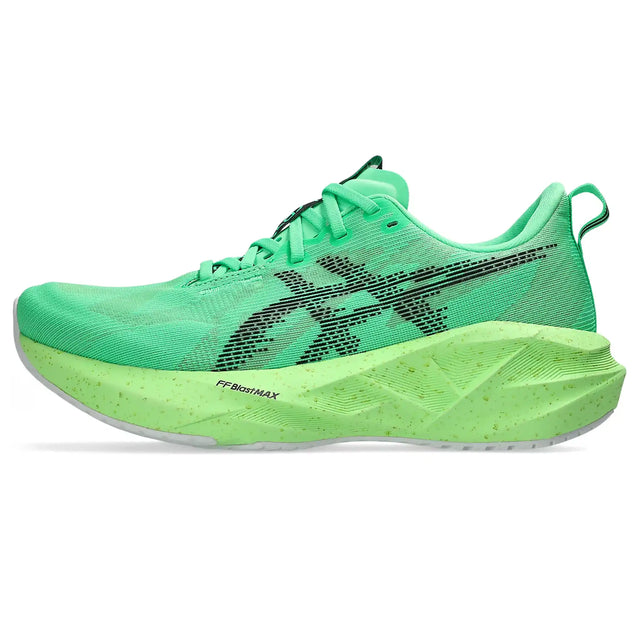 ASICS Novablast 5 Ekiden chaussures de course homme - Vert vital / Noir
