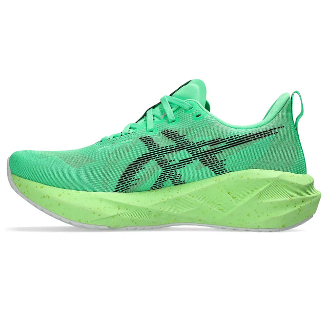 ASICS Novablast 5 Ekiden chaussures de course homme - Vert vital / Noir