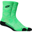 ASICS Performance Run Sock Crew chaussettes mi-mollet - Vert vital