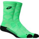 ASICS Performance Run Sock Crew chaussettes mi-mollet - Vert vital
