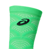 ASICS Performance Run Sock Crew chaussettes mi-mollet - Vert vital