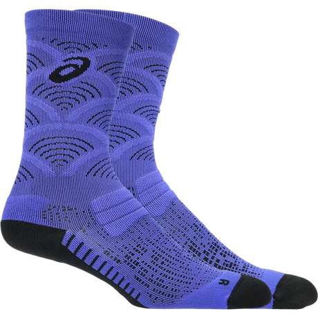 ASICS Performance Run Sock Crew chaussettes mi-mollet - Explosion de Cobalt