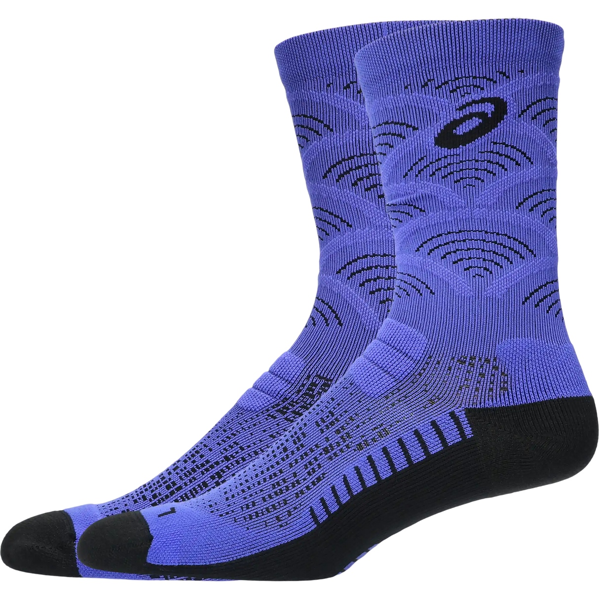 ASICS Performance Run Sock Crew chaussettes mi-mollet - Explosion de Cobalt