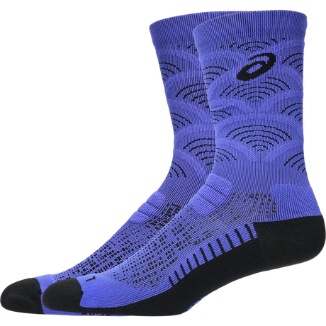 ASICS Performance Run Sock Crew chaussettes mi-mollet - Explosion de Cobalt