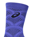 ASICS Performance Run Sock Crew chaussettes mi-mollet - Explosion de Cobalt