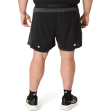 ASICS Road 2-en-1 short de course à pied 5 po homme - Noir performance