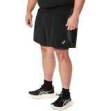 ASICS Road 2-en-1 short de course à pied 5 po homme - Noir performance