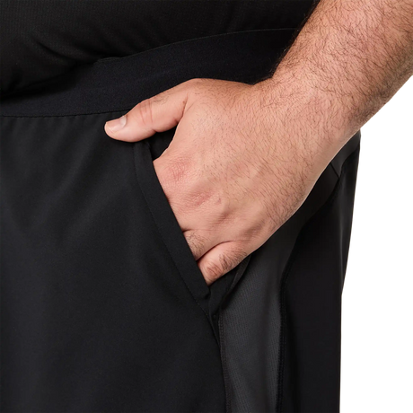 ASICS Road 2-en-1 short de course à pied 5 po homme - Noir performance