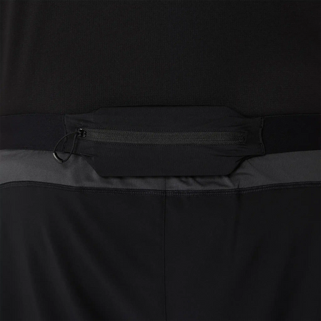 ASICS Road 2-en-1 short de course à pied 5 po homme - Noir performance