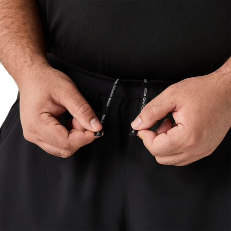 ASICS Road 2-en-1 short de course à pied 5 po homme - Noir performance