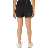 ASICS Road short de course à pied 3,5 po femme - Noir performance