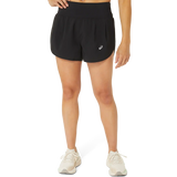 ASICS Road short de course à pied 3,5 po femme - Noir performance