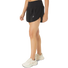 ASICS Road short de course à pied 3,5 po femme - Noir performance