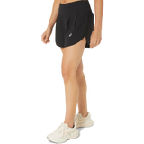 ASICS Road short de course à pied 3,5 po femme - Noir performance