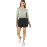 ASICS Road short de course à pied 3,5 po femme - Noir performance
