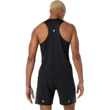 ASICS Road Fade Singlet homme - Noir Performance / Crème